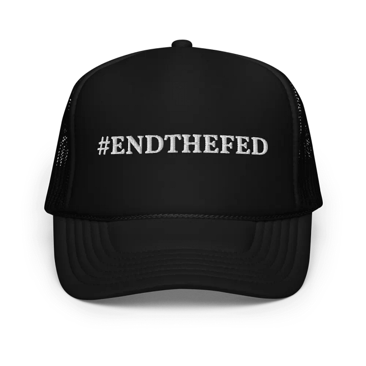 endthefed - Embroidered Hat Trucker Cap product image (1)