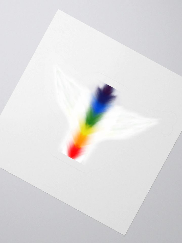 Chakra Angel Kiss Cut Stickers product image (7)