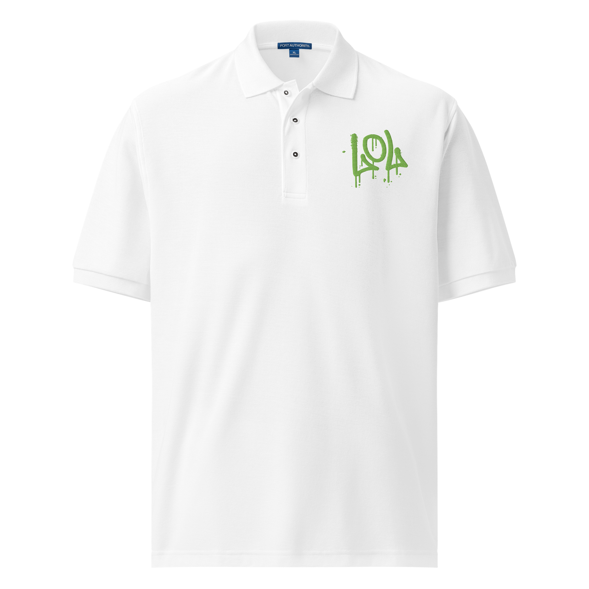 LOL Green Polo Shirt product image (1)