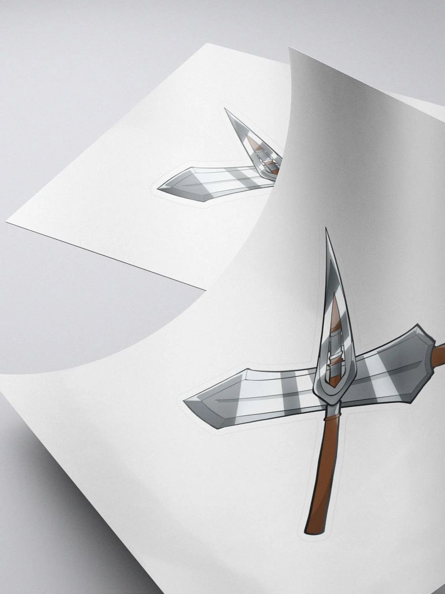 Sub badge - Sword & Spear Sticker product image (4)