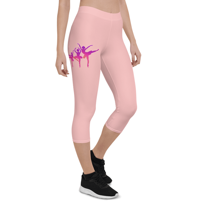 Vivid Ballet Dreams Capri Leggings