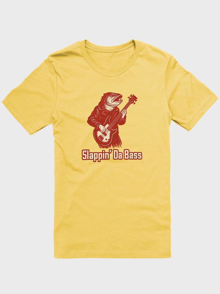 Fintastic Bassist Tee product image (1)