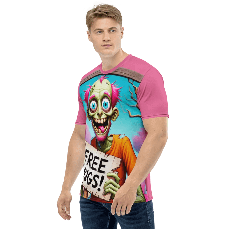 Zombie Free Hugs all over print T-Shirt product image (3)