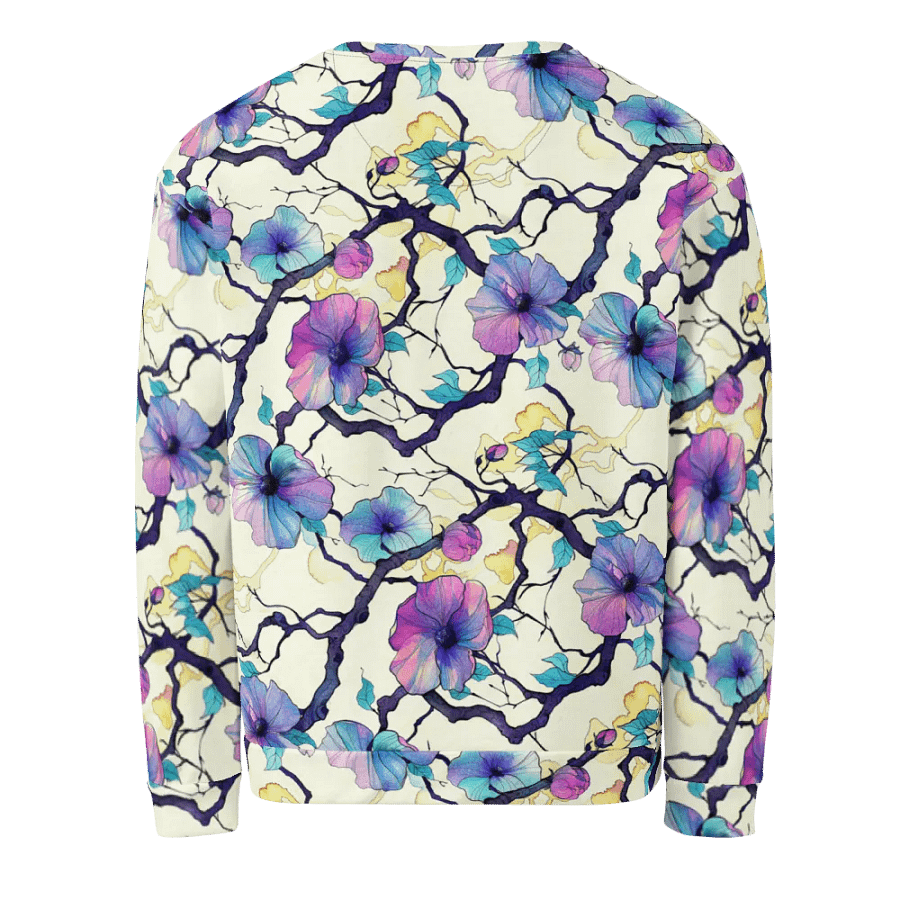 Whimsical Garden All-Over Print Sweatshirt product image (12)