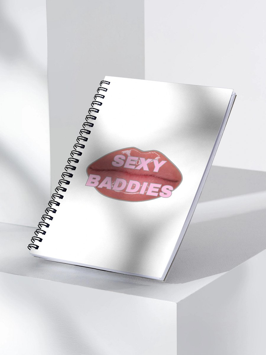 Glossy SexyBaddies Lips Notebook product image (3)