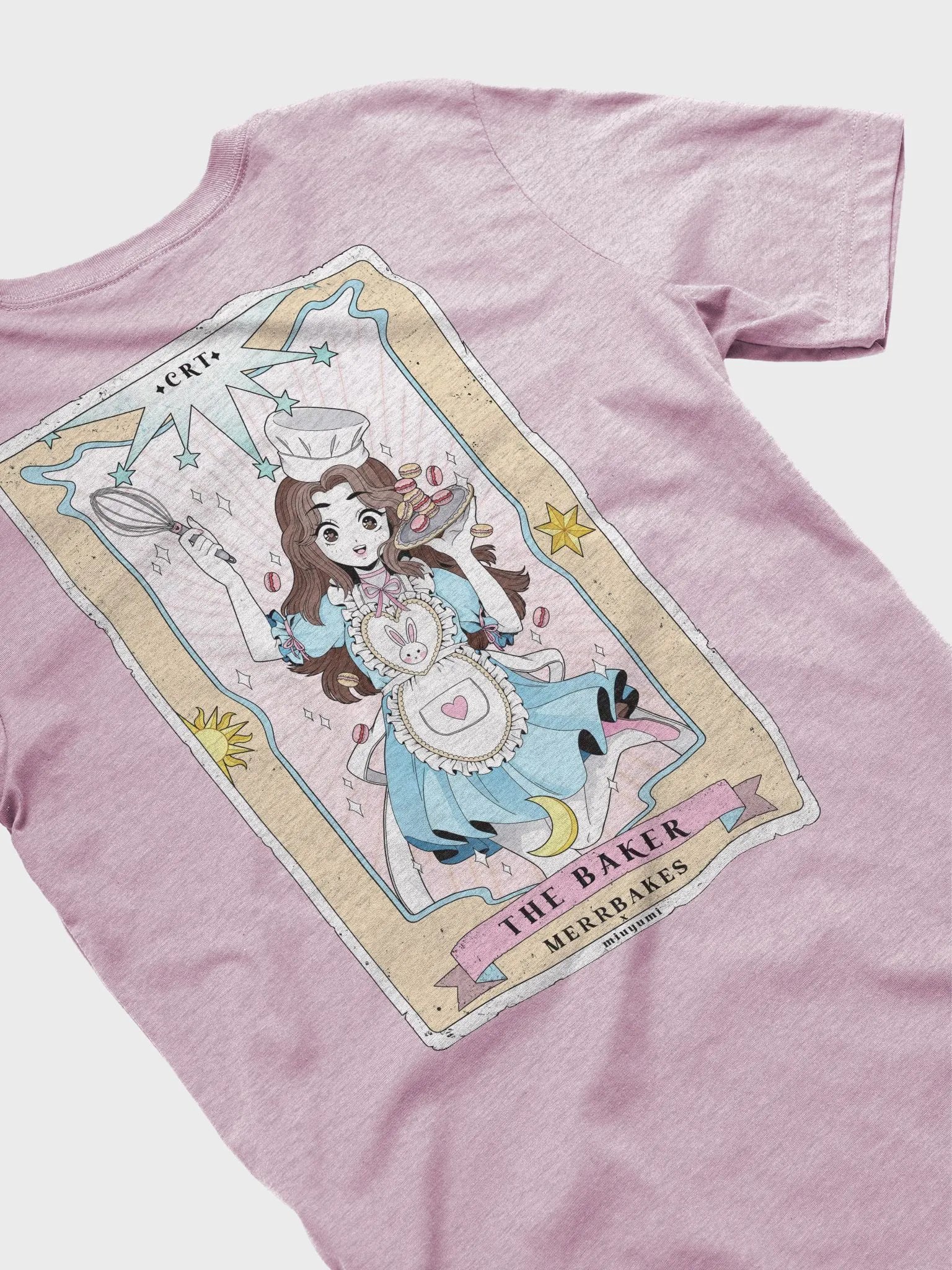 The Baker Tarot Card T-Shirt | MerrBakes product image (10)