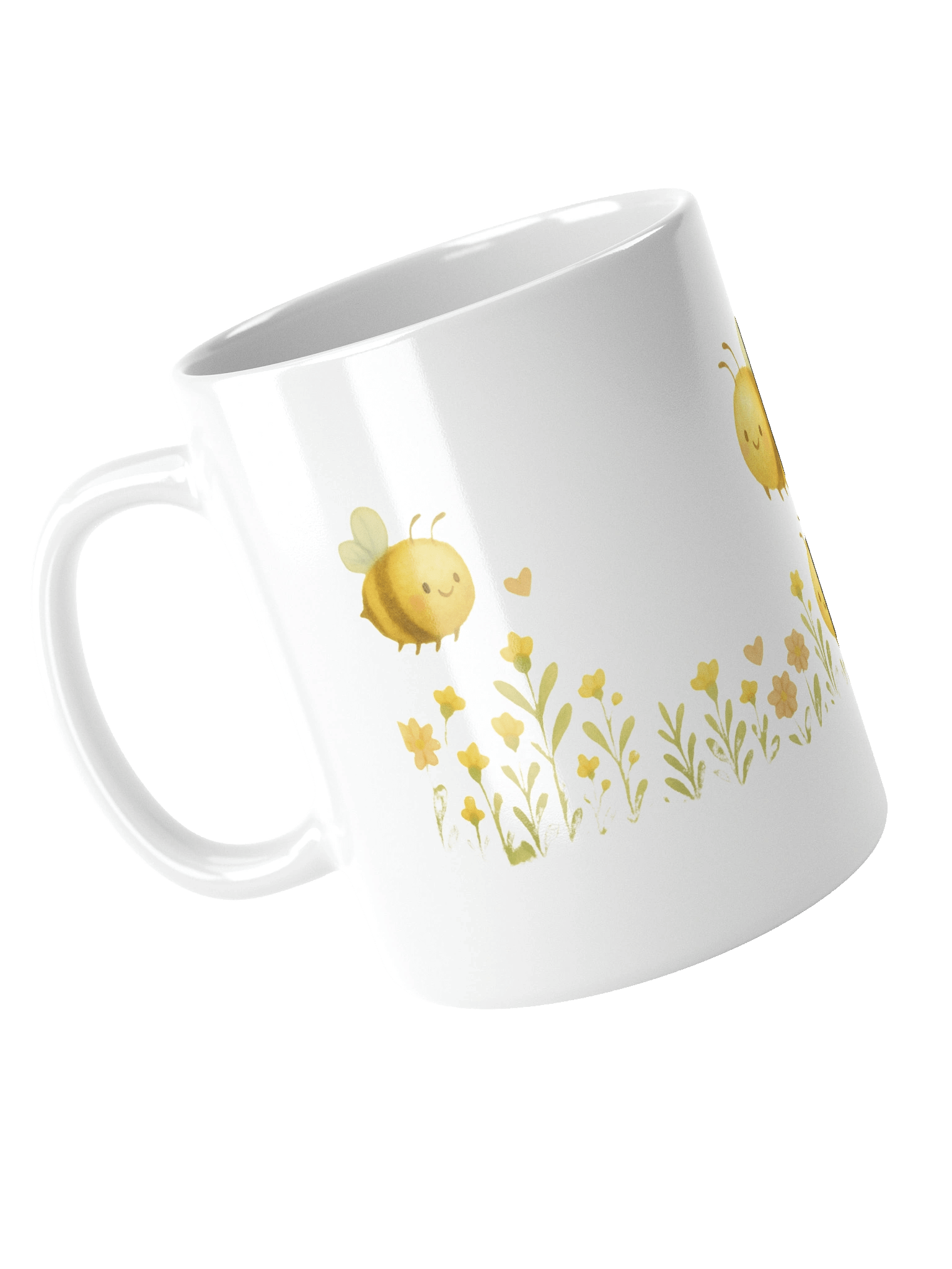 Bee Friendly Mug – Cute Bee Design for Sweet Sips product image (4)