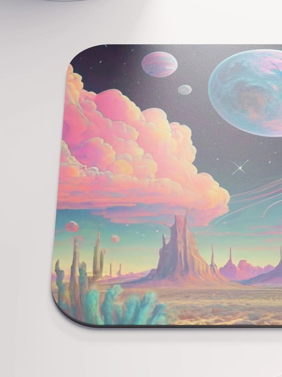 Cosmic Odyssey Mouse Pad product image (7)