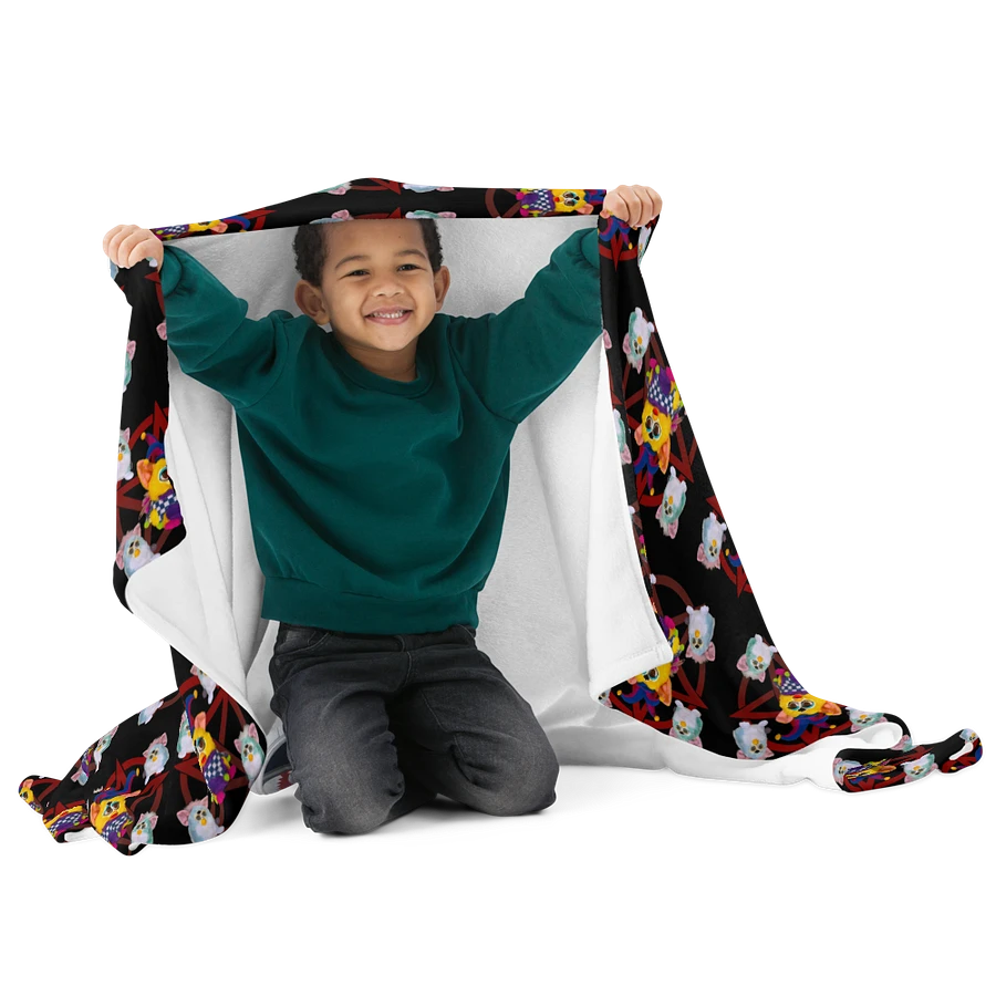 Black Chuckles Summon Blanket product image (14)