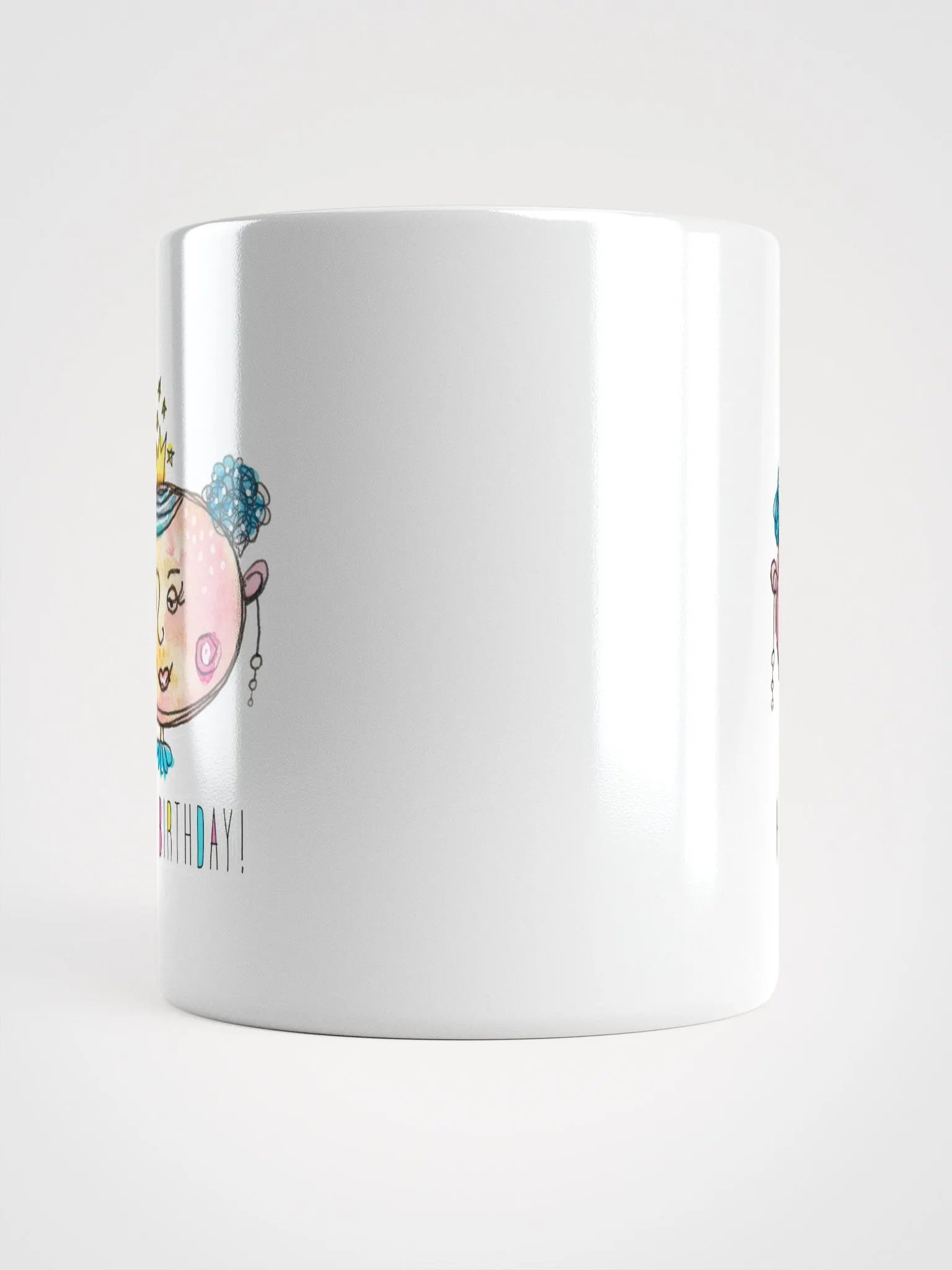 Queen Happy Birthday Mug product image (6)