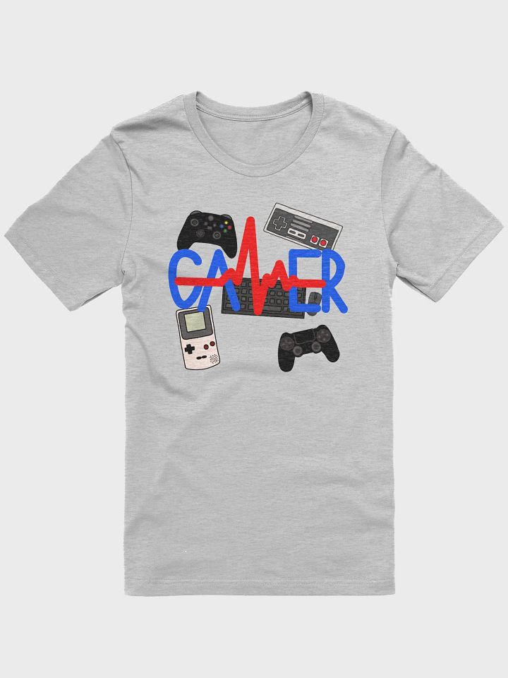 Gamer Supersoft T-Shirt product image (8)