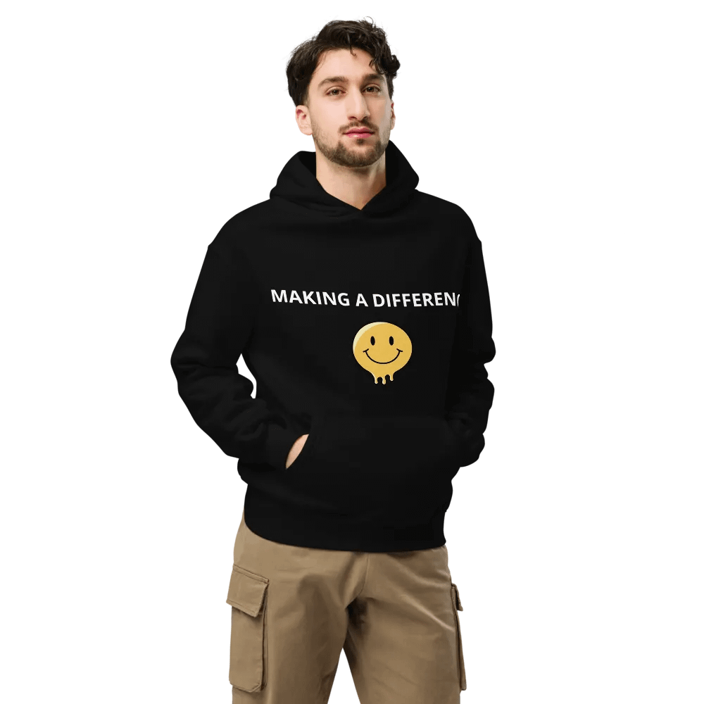 MAKING A DIFFERENCE HOODIE product image (7)