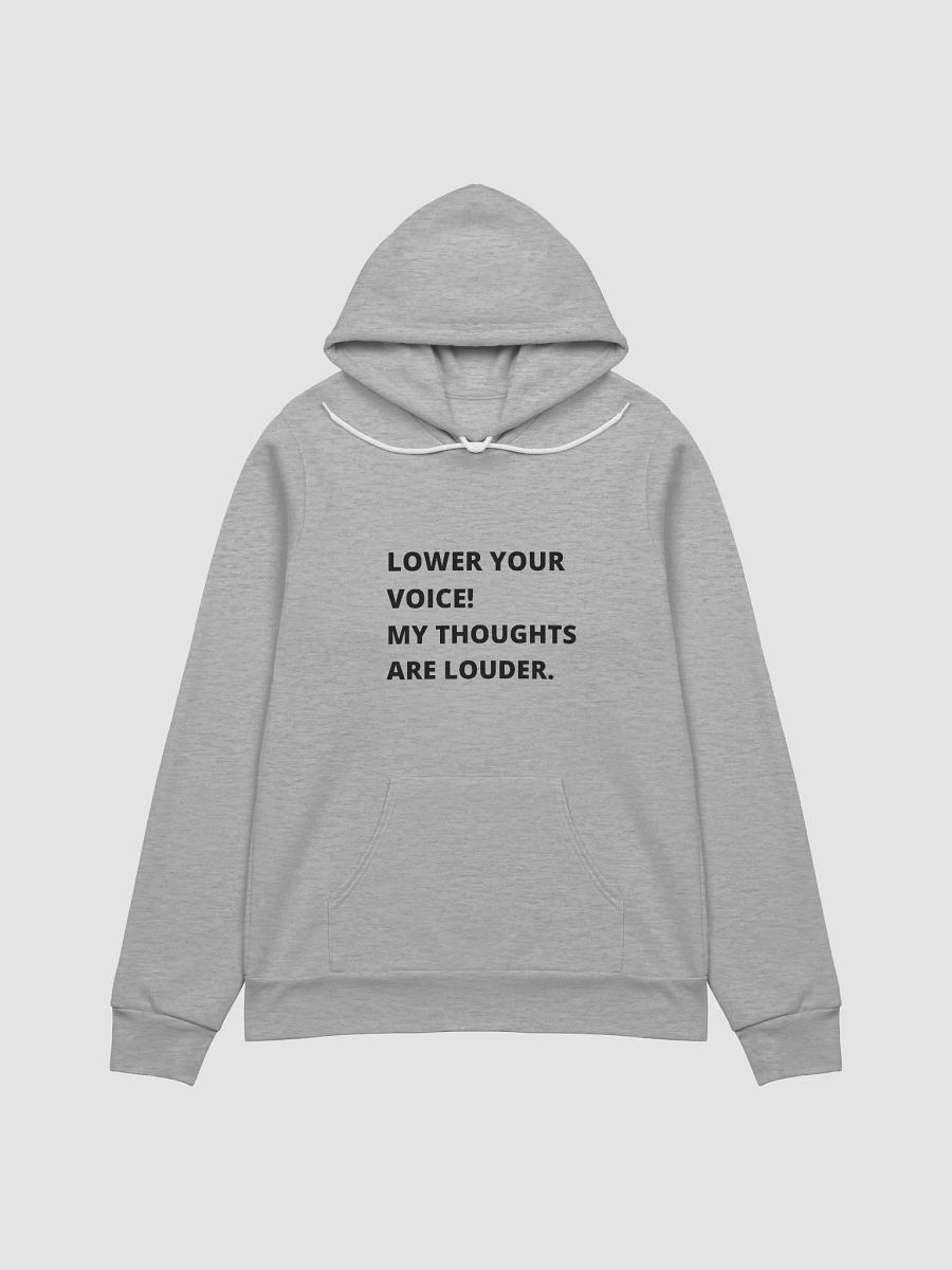 Loud Thoughts Supersoft Hoodie product image (1)