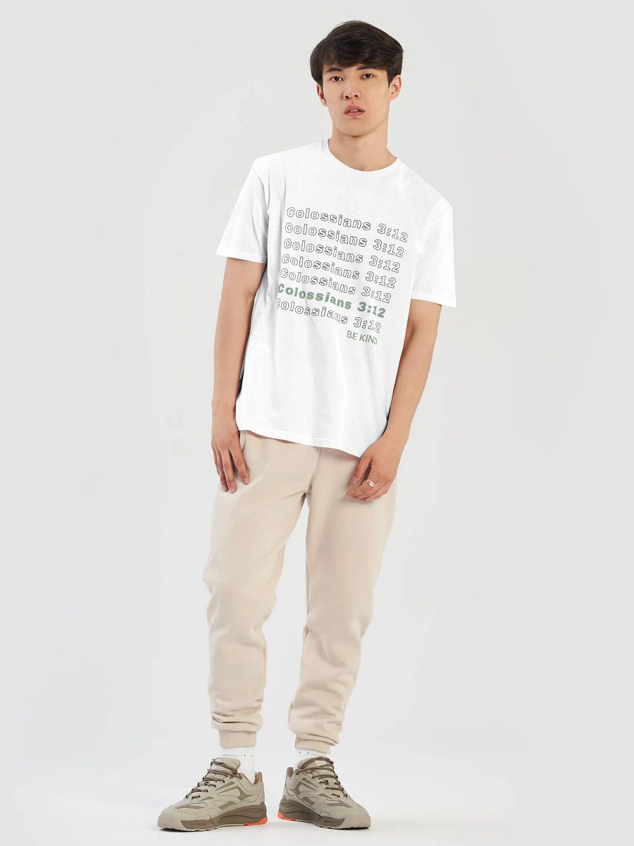 White Colossians Tee product image (7)