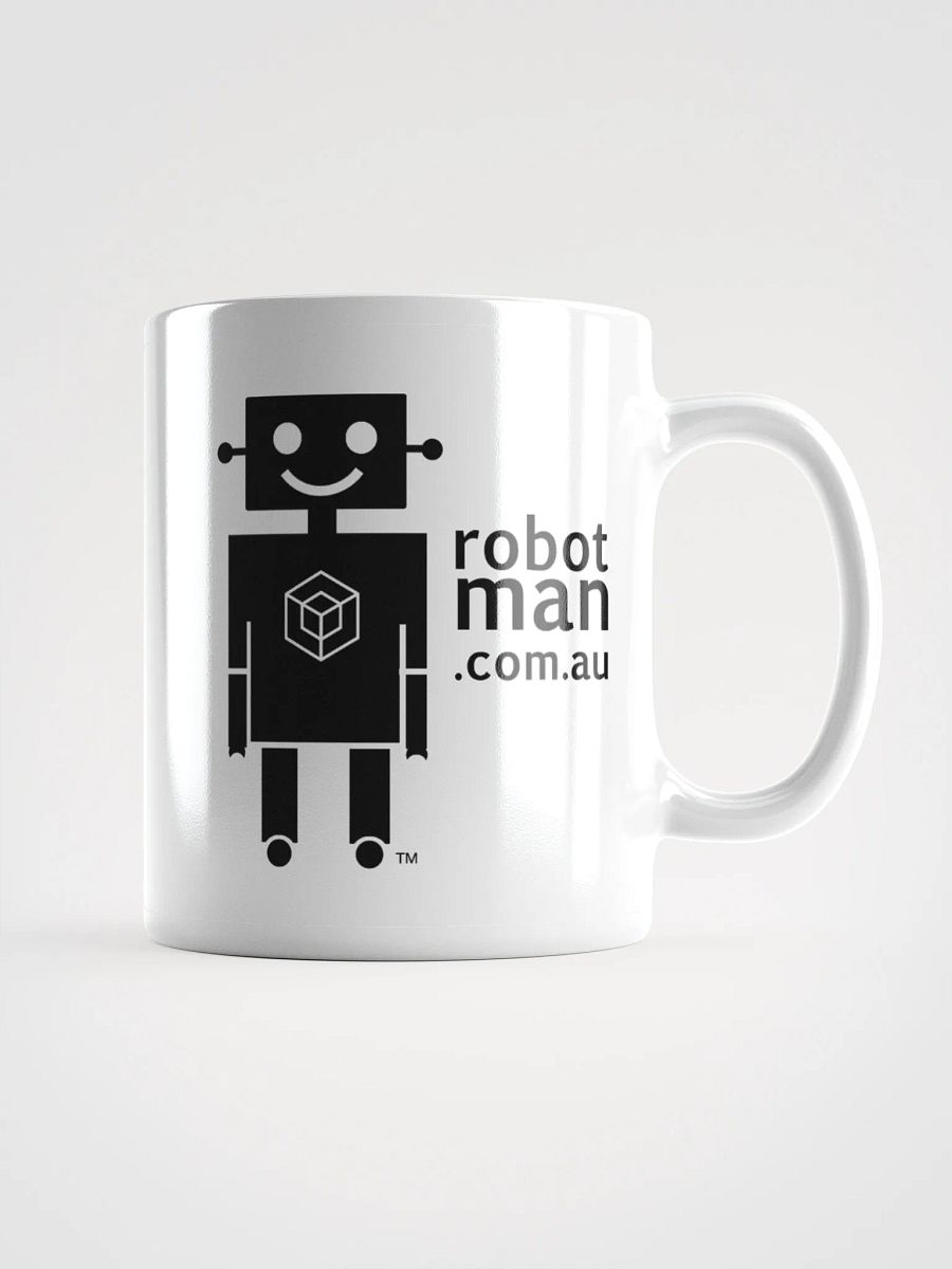 Original Robot Man Mug product image (3)