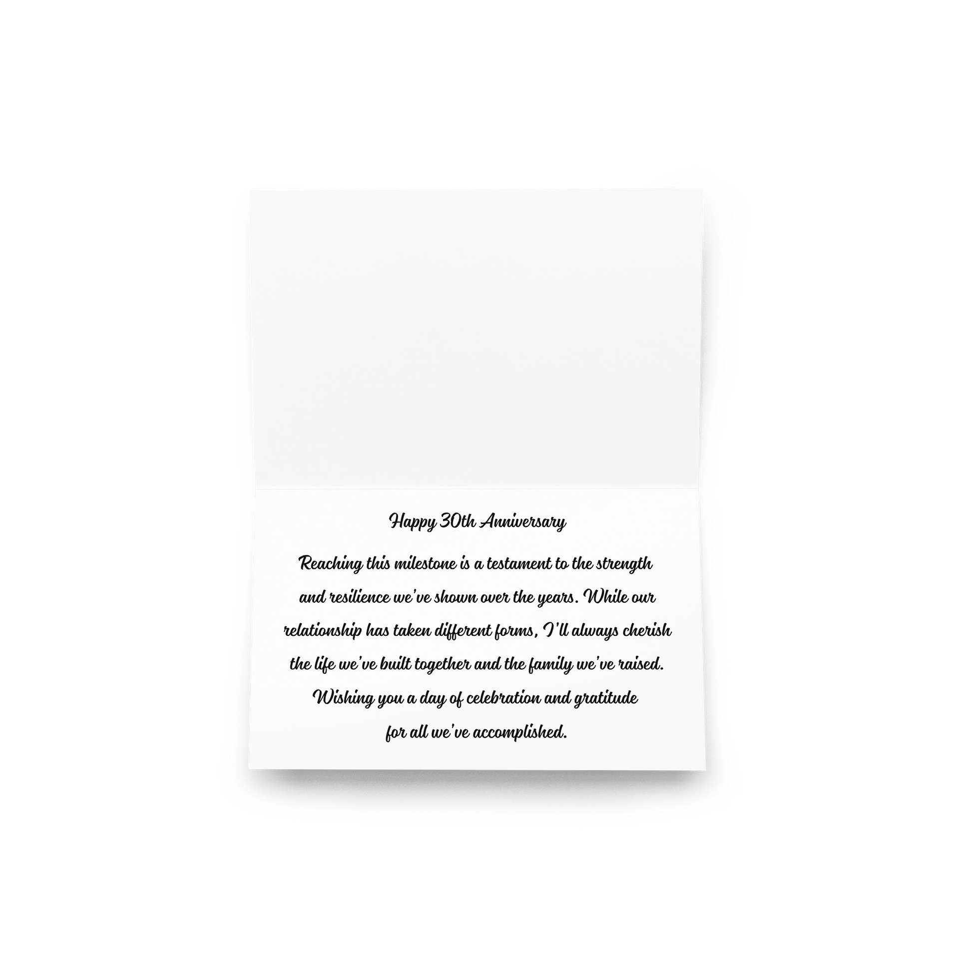 Valentine's Day card - 30 years marriage product image (3)