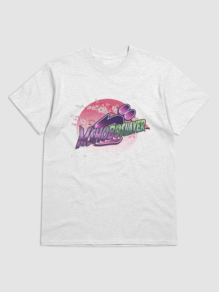 Sakura mshoboslayer Text Shirt product image (1)