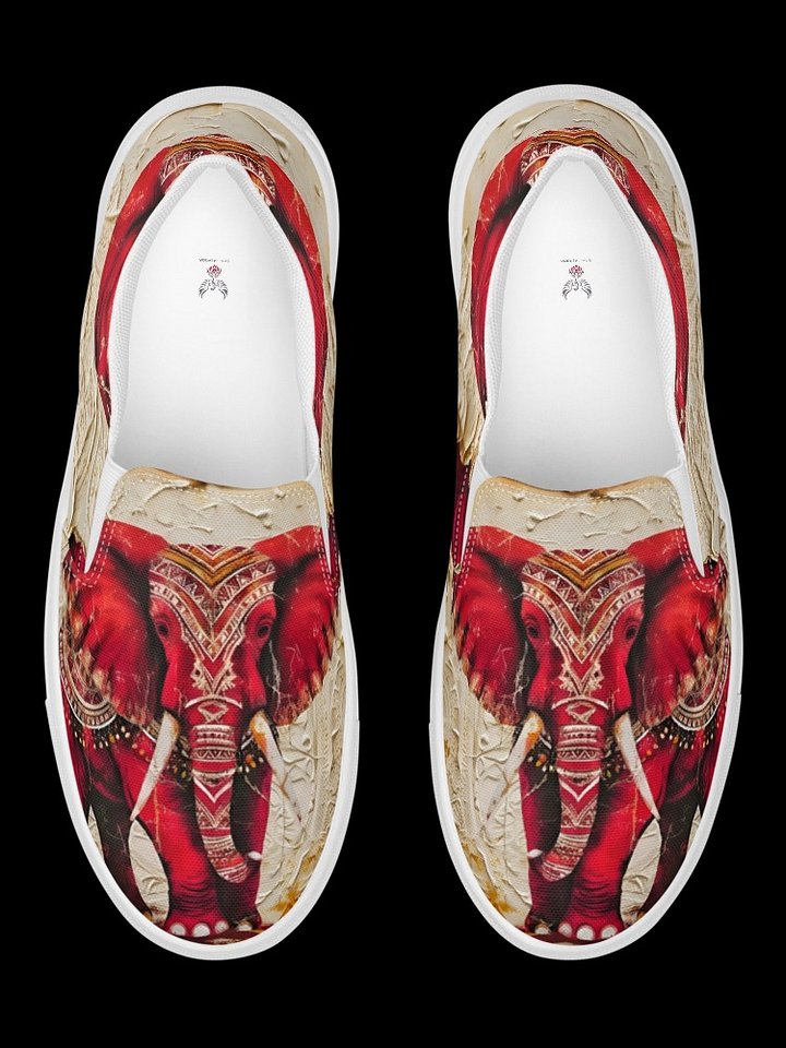 Women's Majestic Elephants Slip-On Shoes product image (1)