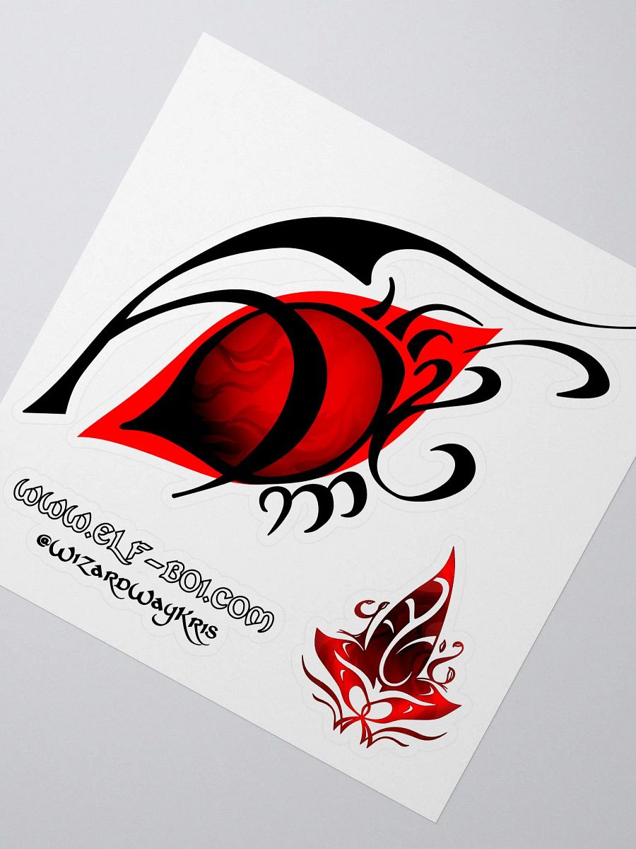 The Great Eye - Kiss Cut Sticker Sheet product image (2)