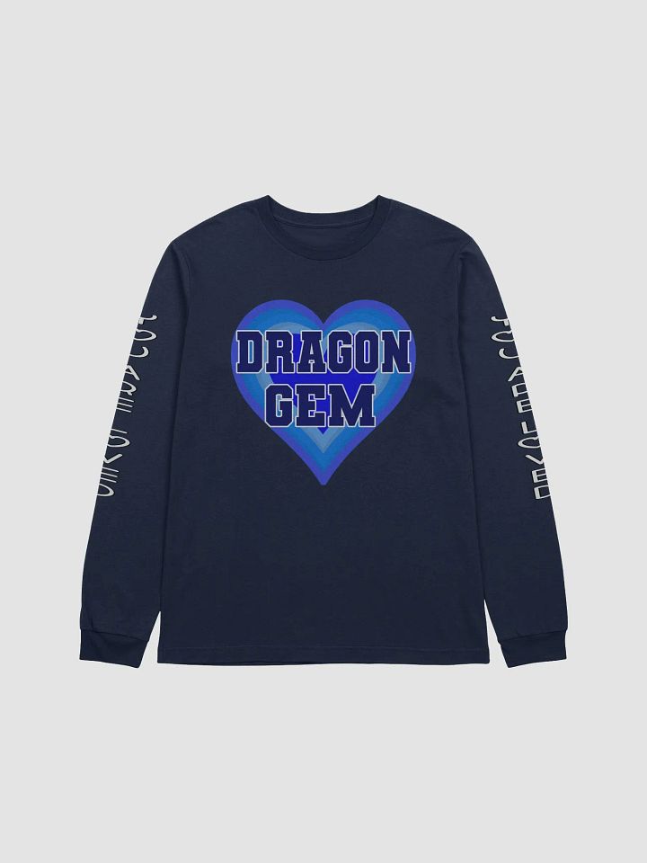 OneHeart Supersoft Long Sleeve T-Shirt product image (1)