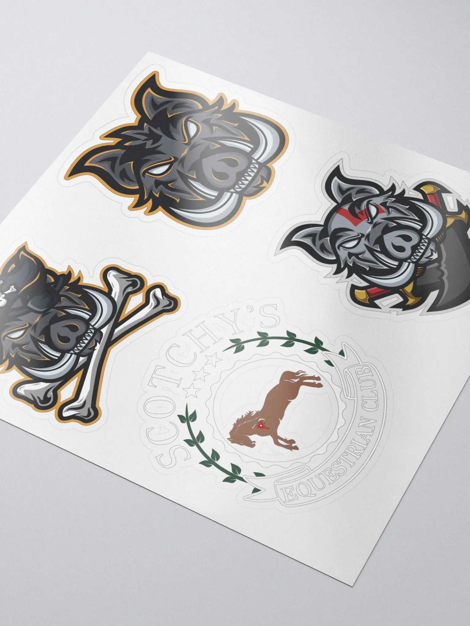 Assorted ScotchPig Stickers product image (3)