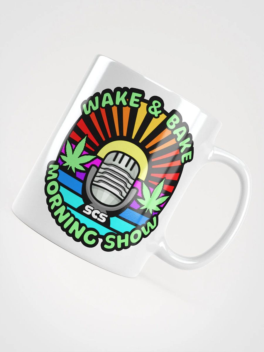 WAKE AND BAKE COFFEE MUG product image (4)