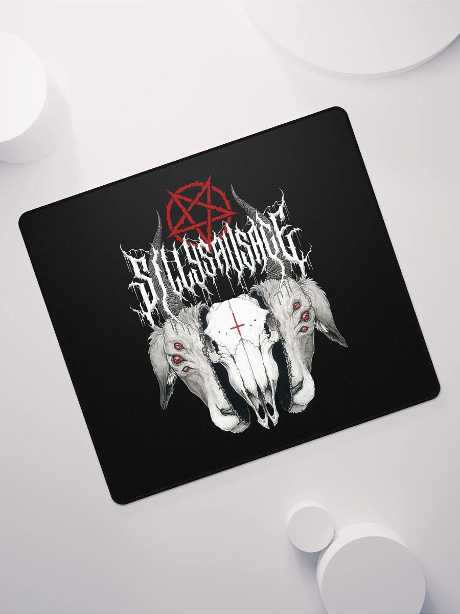 Sillysau5age Demonic Goat Mouse Mat product image (7)