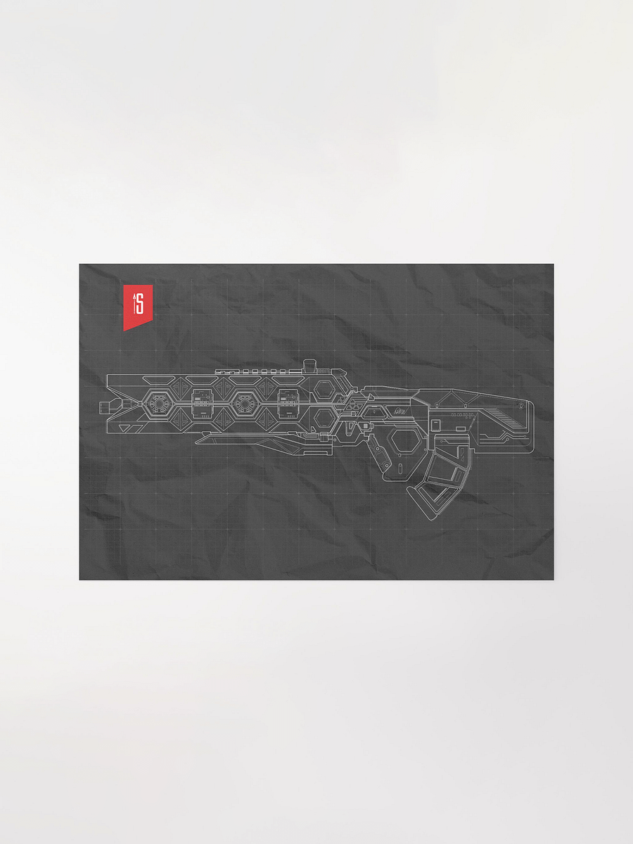 FLT.LN S4 // Schematic Poster product image (1)