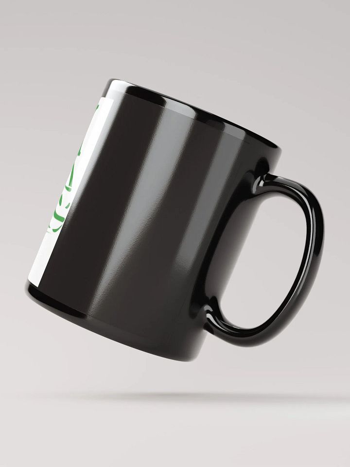 10K Black Glossy Coffee mug 11 and 15 oz product image (3)