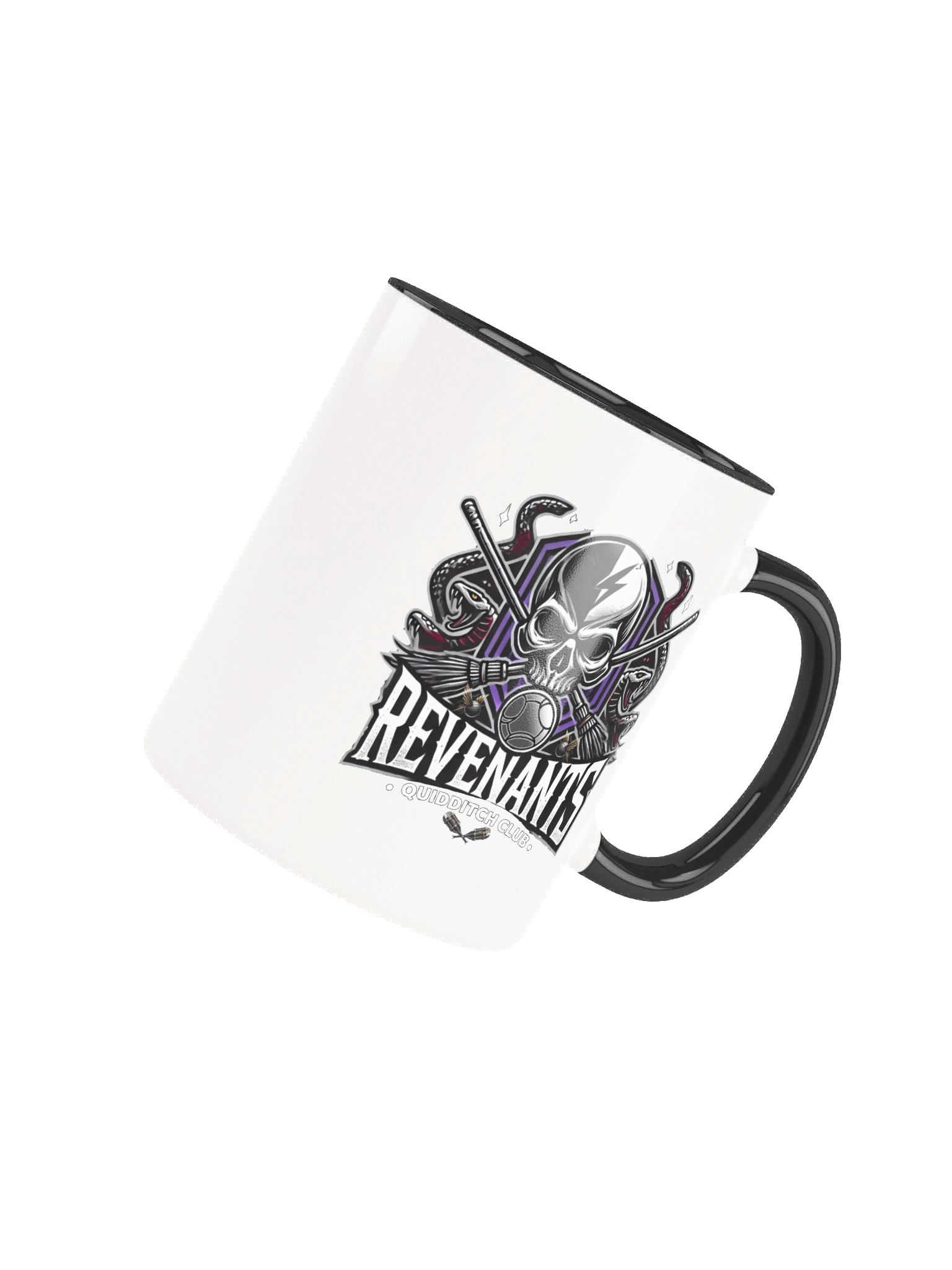 Revenants Quidditch Club Team Ceramic Mug with Color Inside product image (7)