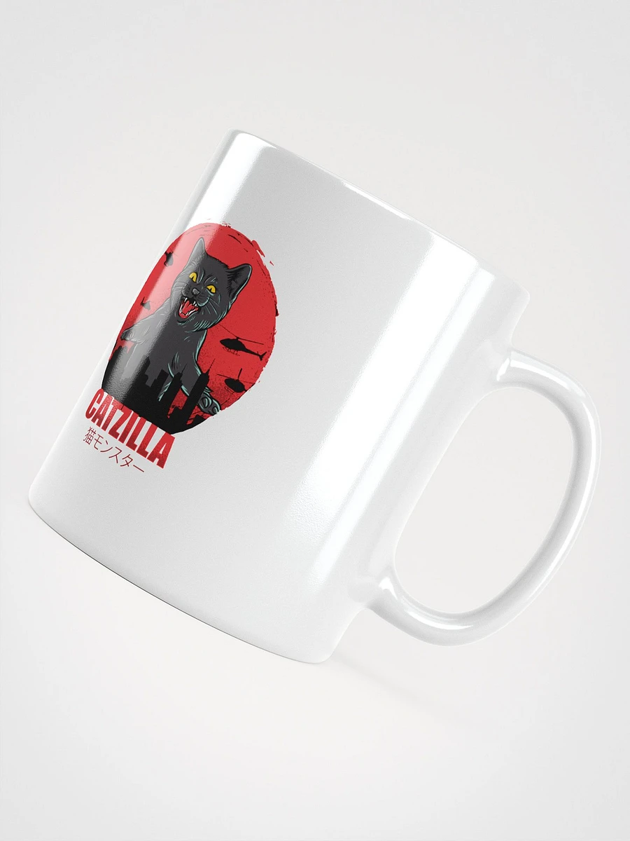 Catzilla Cat Monster Mug product image (8)