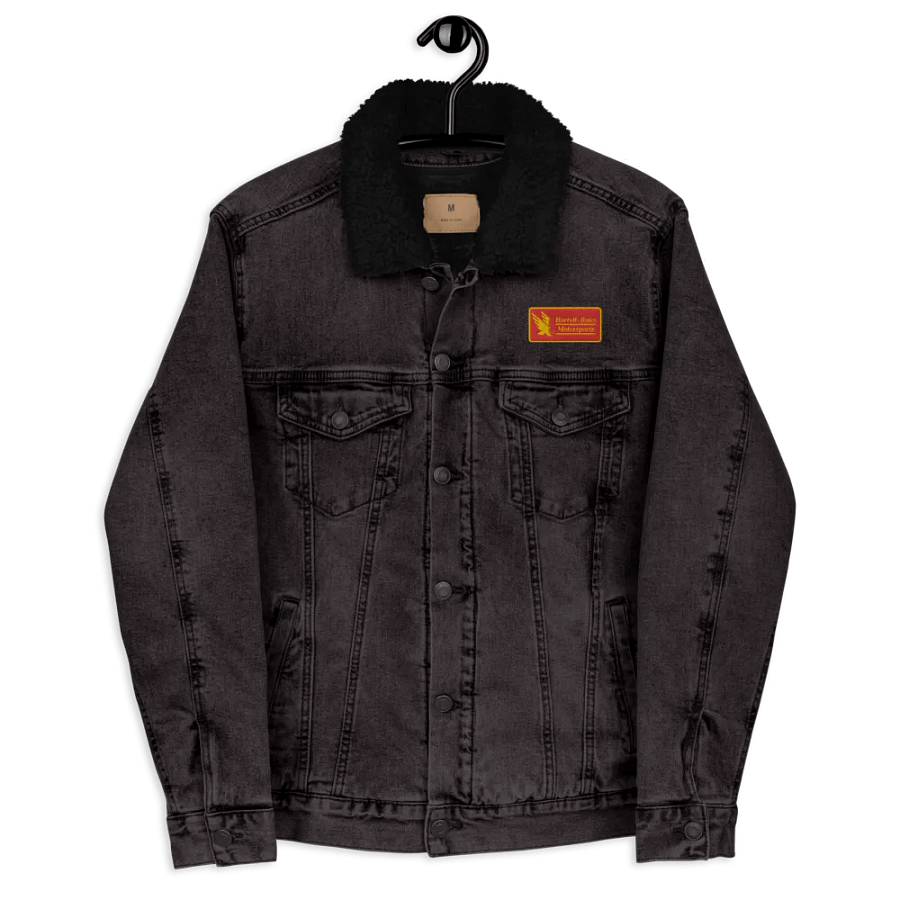 Golden Eagle Speed Logo Denim Jacket product image (13)