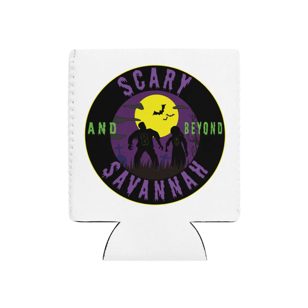 Scary Savannah Koozie product image (1)