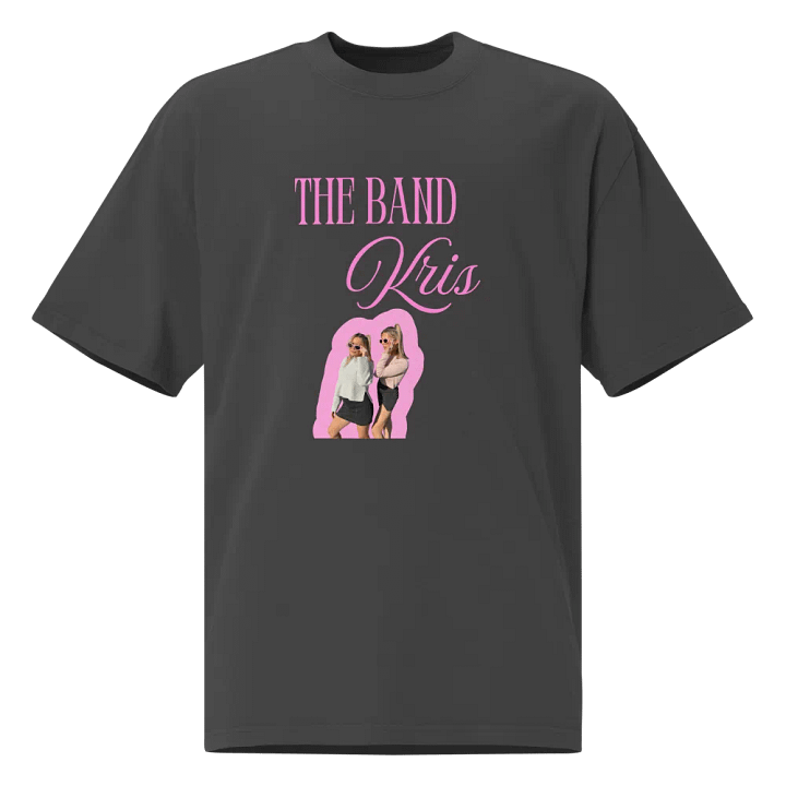 Trendy Oversized Faded Tee product image (2)