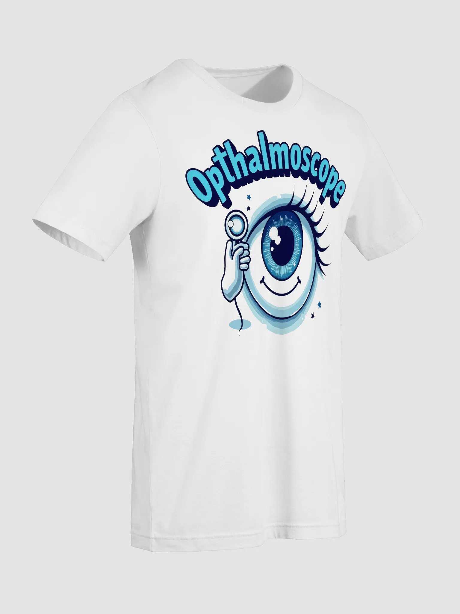Eye of Time Ophthalmoscope T-Shirt product image (89)