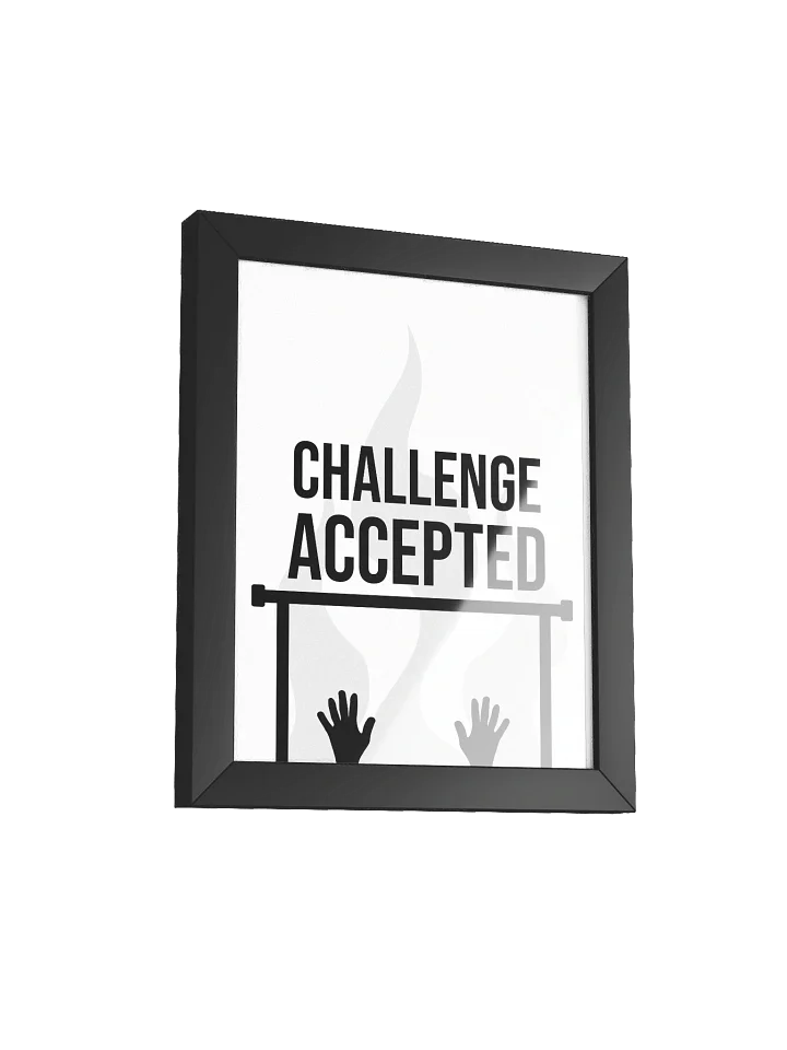 DK Fitness Print: Challenge Accepted product image (21)