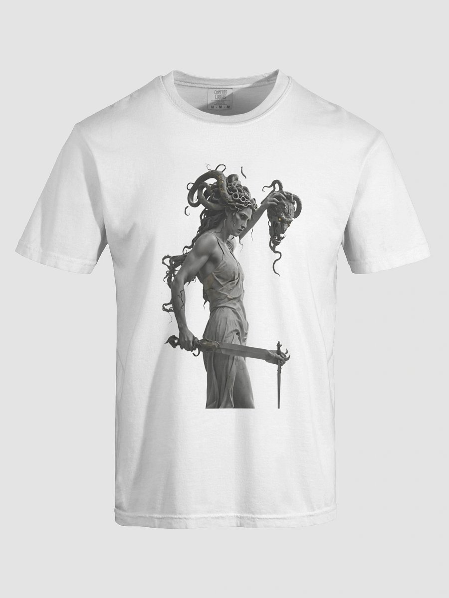 Mythical Medusa Sculpture T-Shirt product image (7)