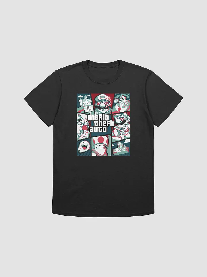 Mario Universe Mashup T-Shirt product image (1)