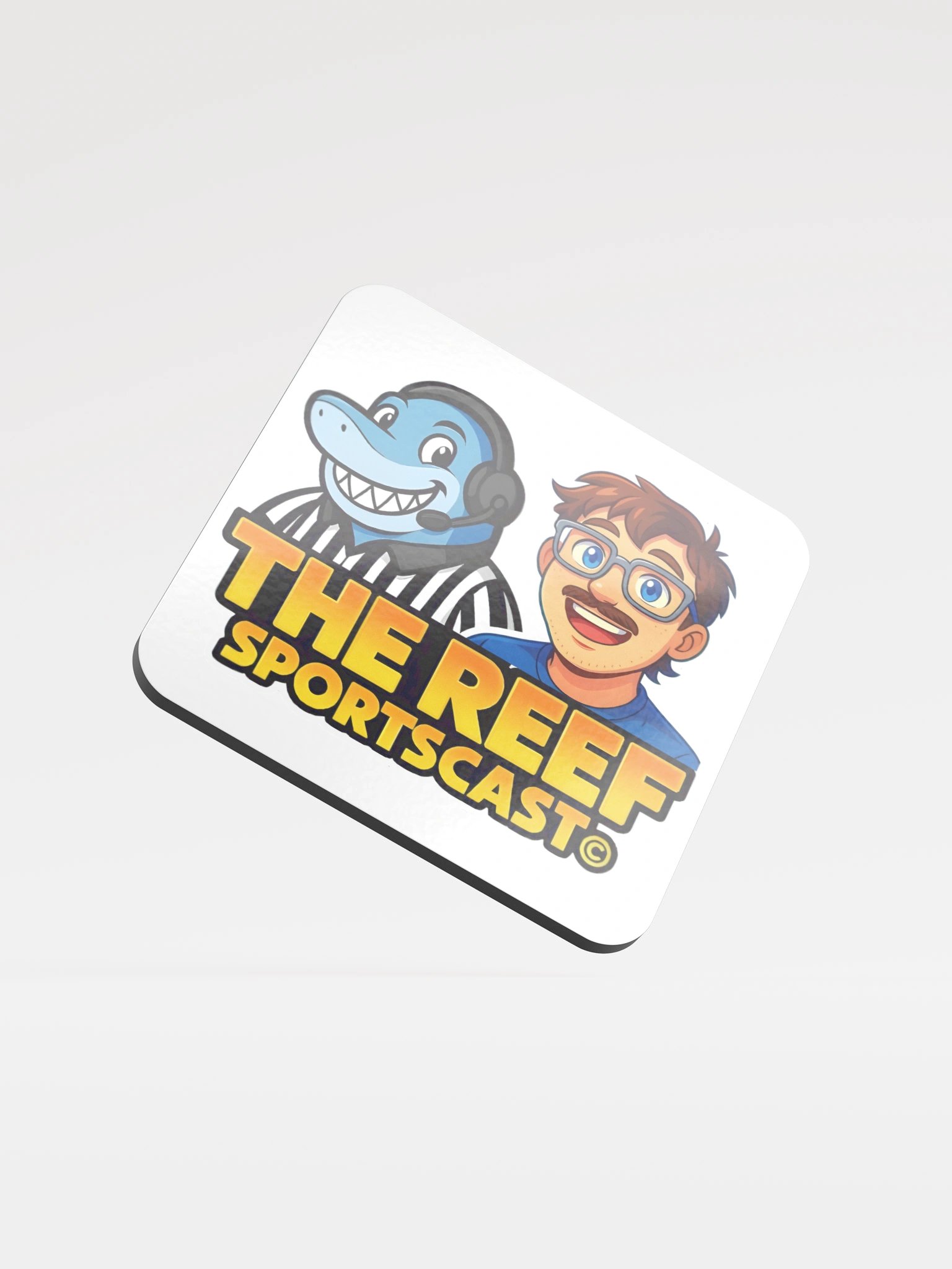 Reef Sportscast Coaster Set product image (1)