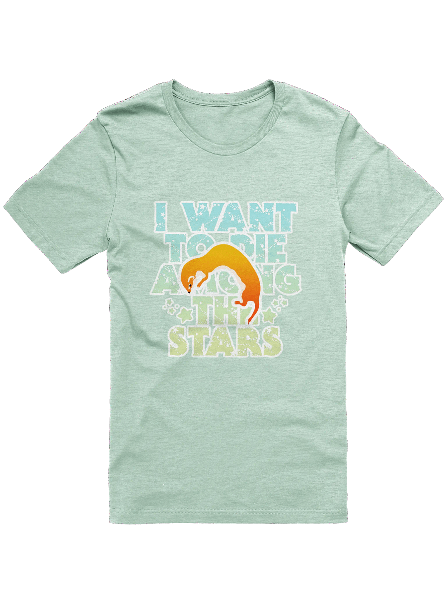 I Want To Die Among The Stars - Shirt product image (4)
