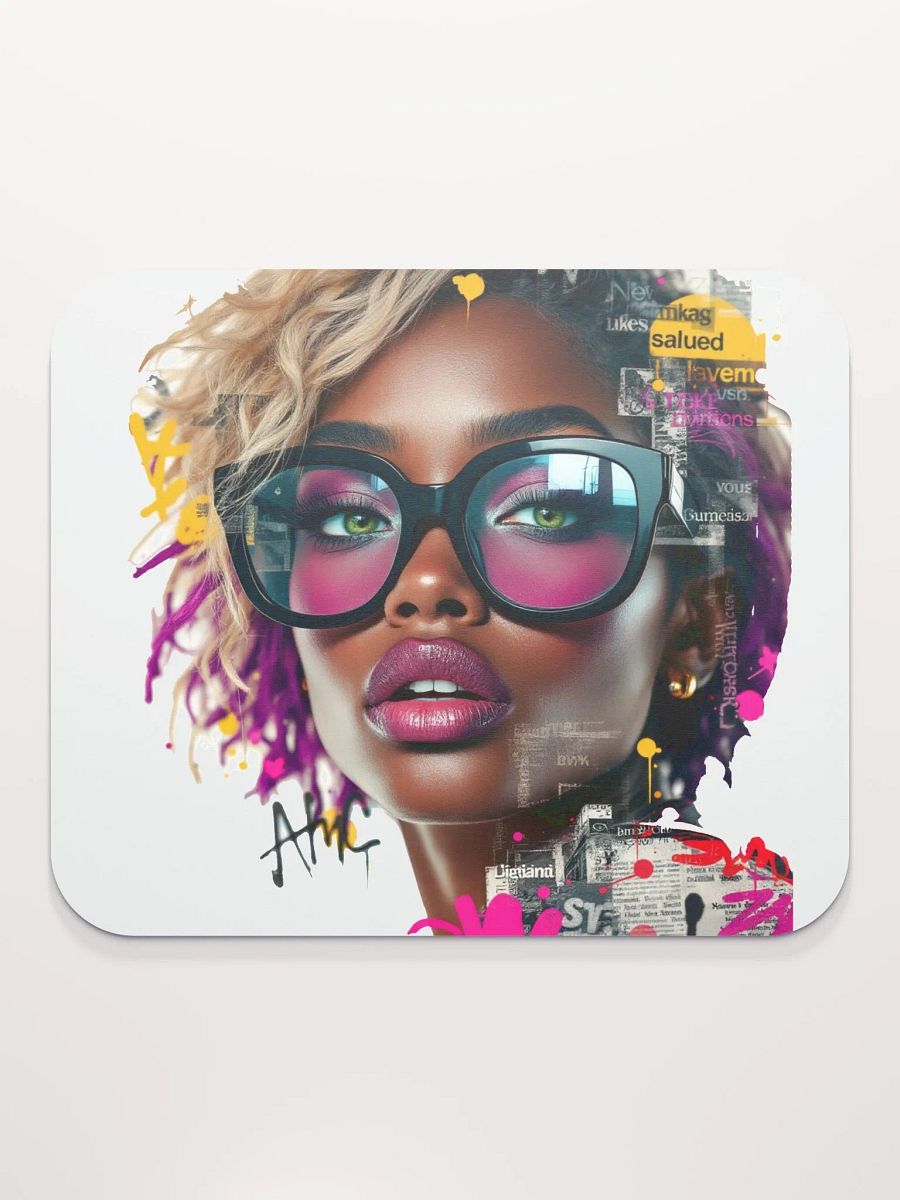 Vibrant Visionary Mouse Pad product image (2)