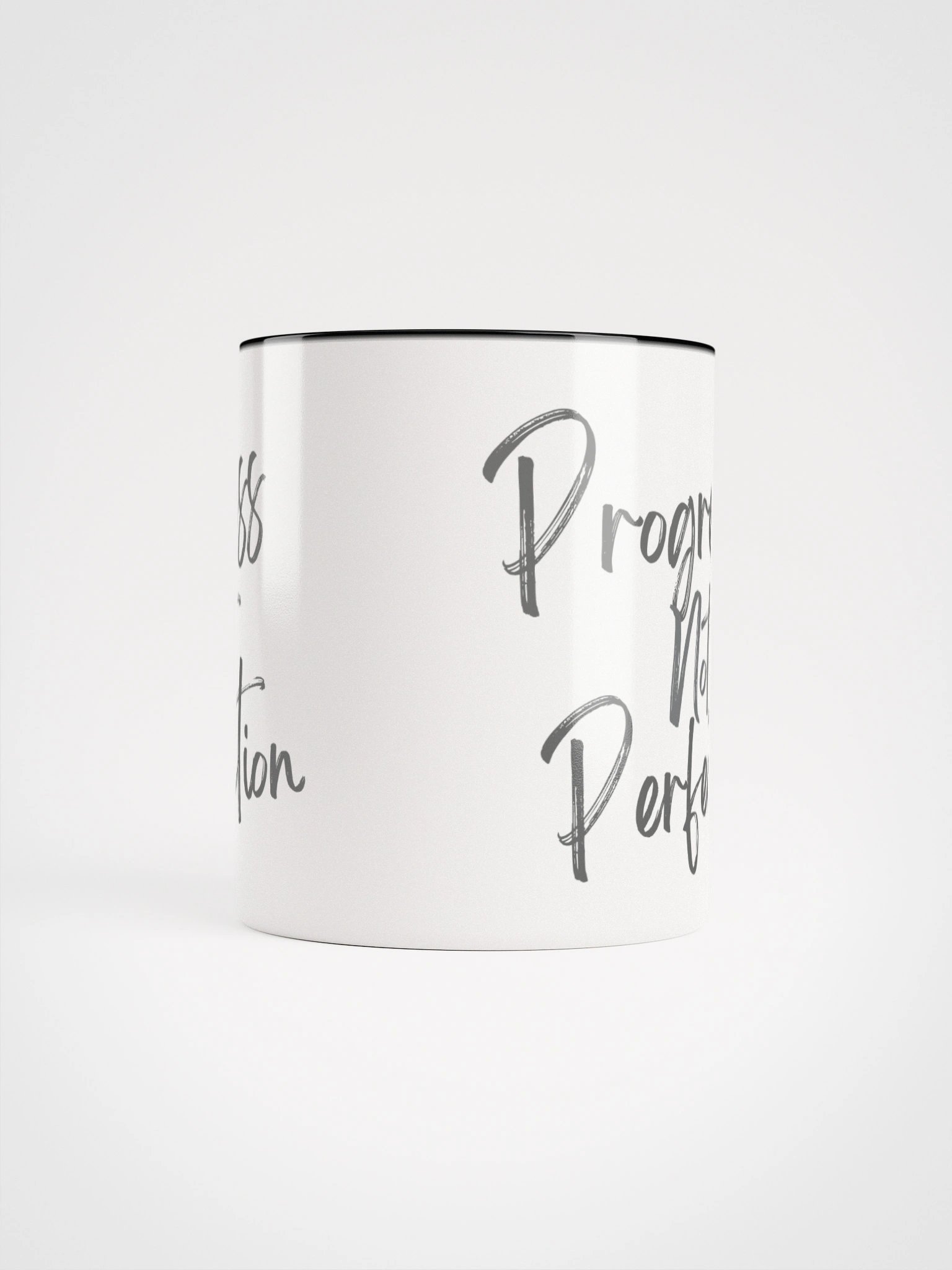 Progress Not Perfection Motivational Quote Design product image (33)