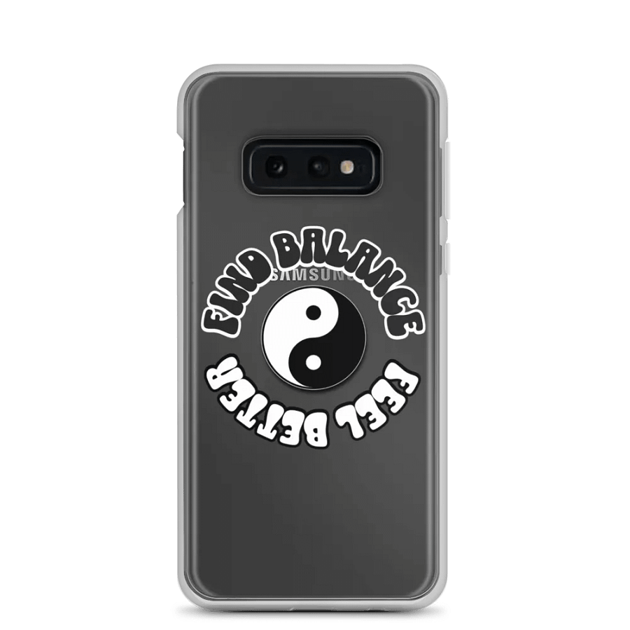 Yin-Yang Balance Samsung® Case product image (3)