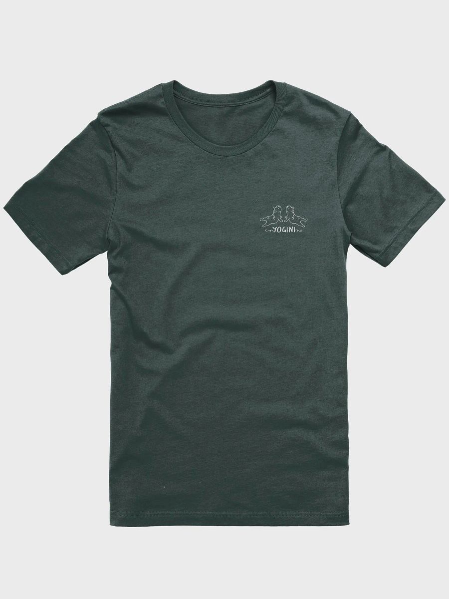 Yogini Duplet White (Front Back Tshirt) product image (1)