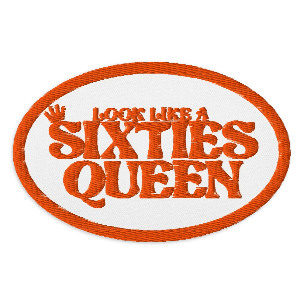 Sixties Queen - Patch product image (1)