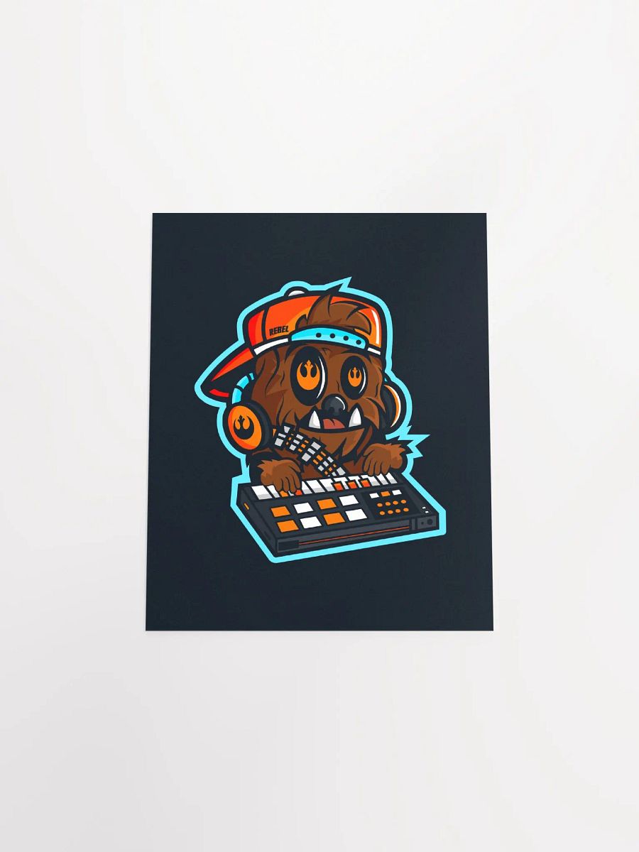 Dj Chew Poster Print product image (18)