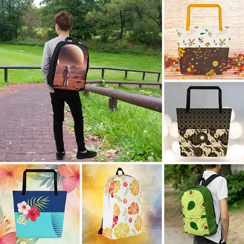 💼 Stand out from the crowd with Nautilus Designs’ printed bags and accessories! From tote bags to backpacks, our unique print...