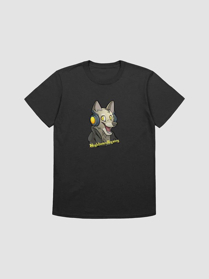 Joyful Wolf Music Lover T-Shirt product image (1)