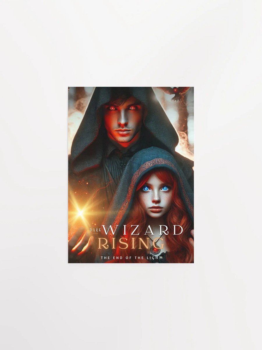 Dark Wizard Rising Book poster product image (4)