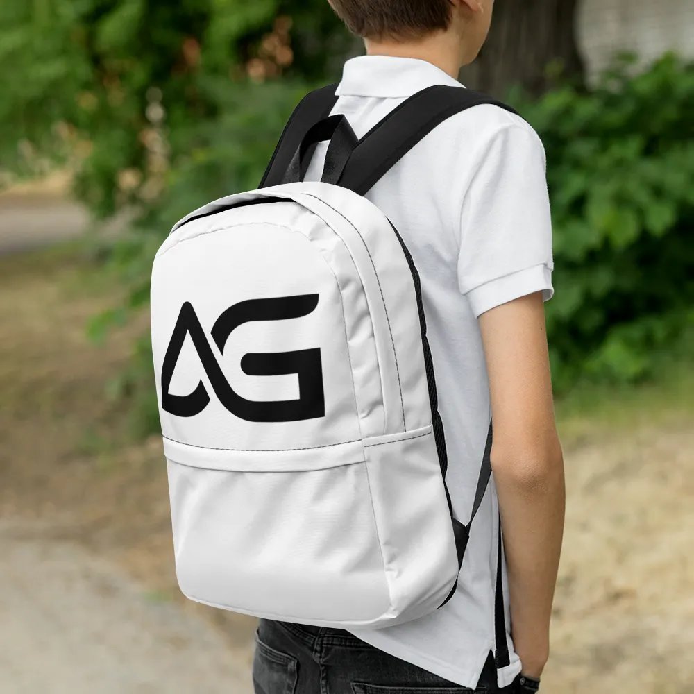 AG LOGO BACKPACK product image (5)